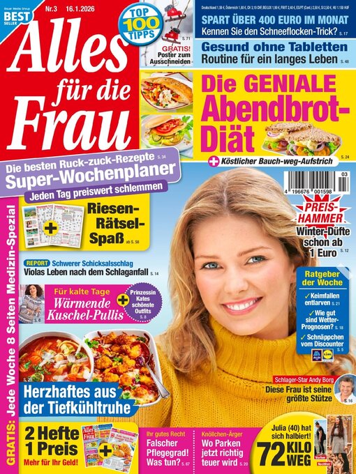 Title details for Alles für die Frau by Bauer Vertriebs KG - Wait list
